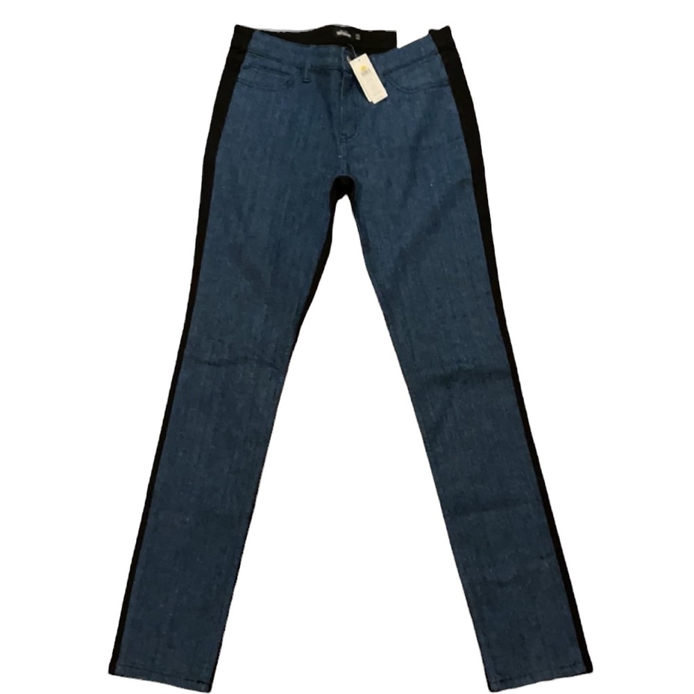♠︎ kate spade black/denim skinny jeans | US27